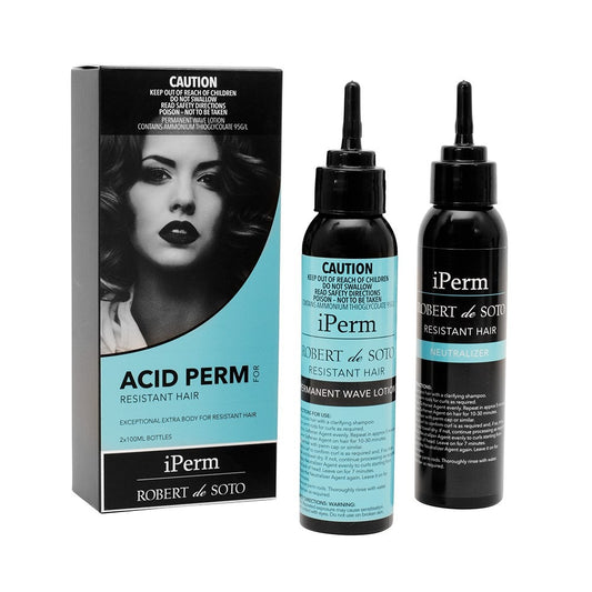 Robert De Soto Iperm Acid Perm - Resistant Hair