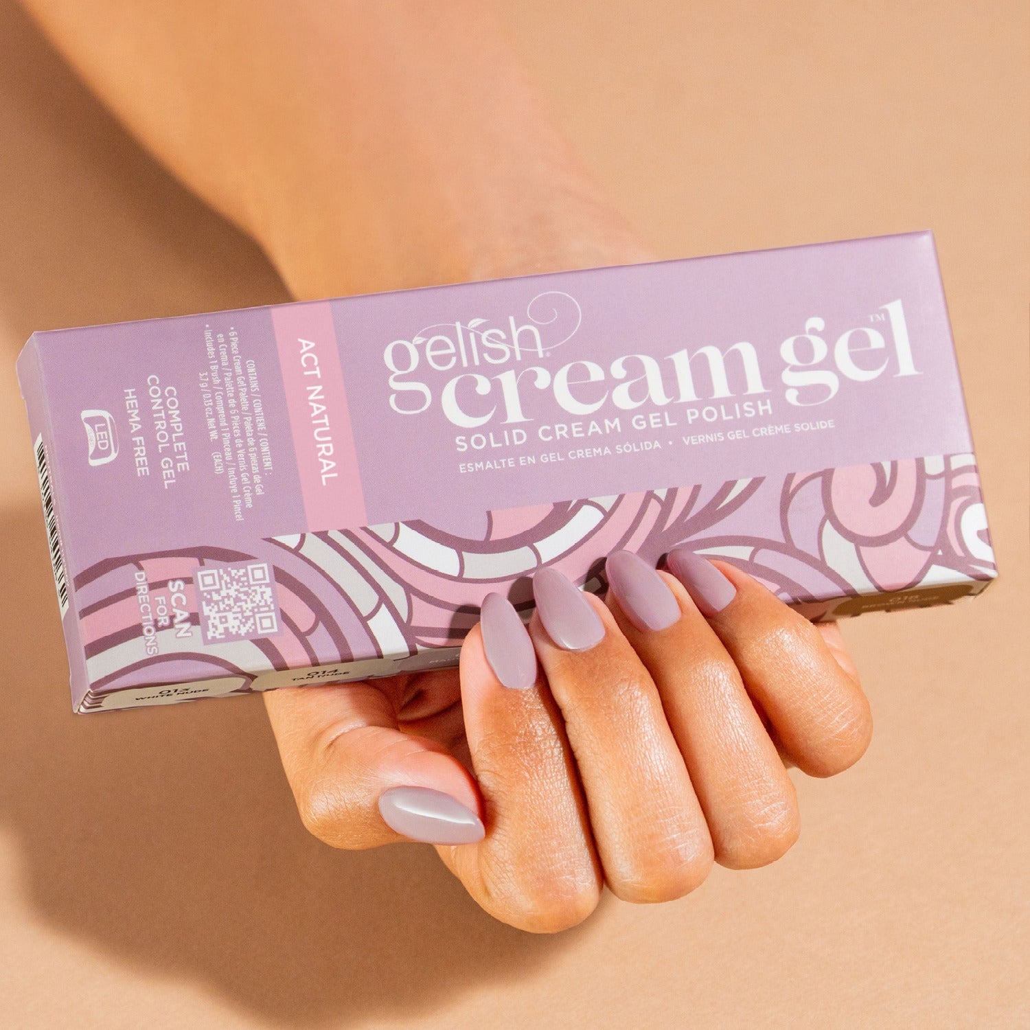 Gelish Cream Gel Palette - Put It In Neutral