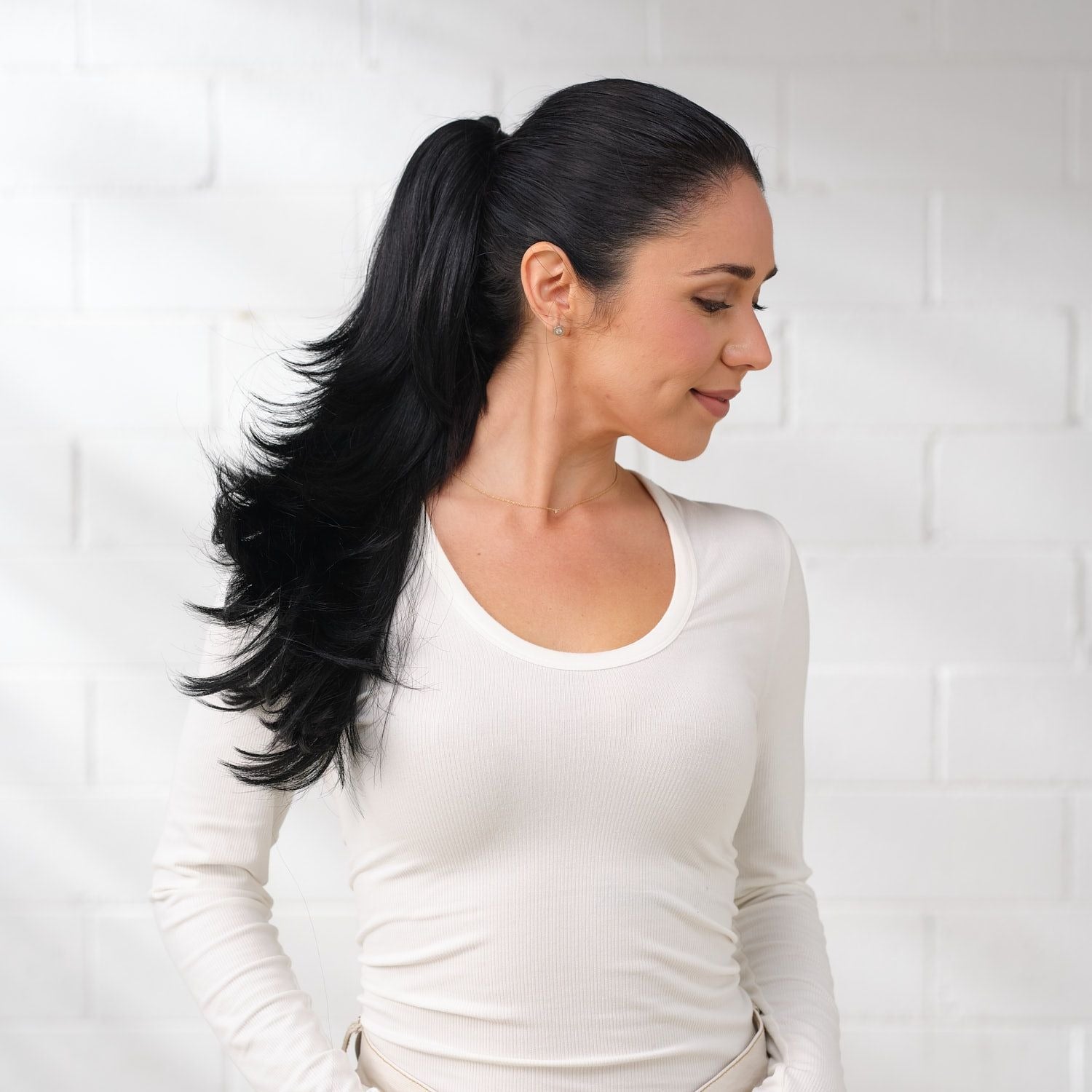 Angel Extensions Madison Ponytail Clip 20"/50cm