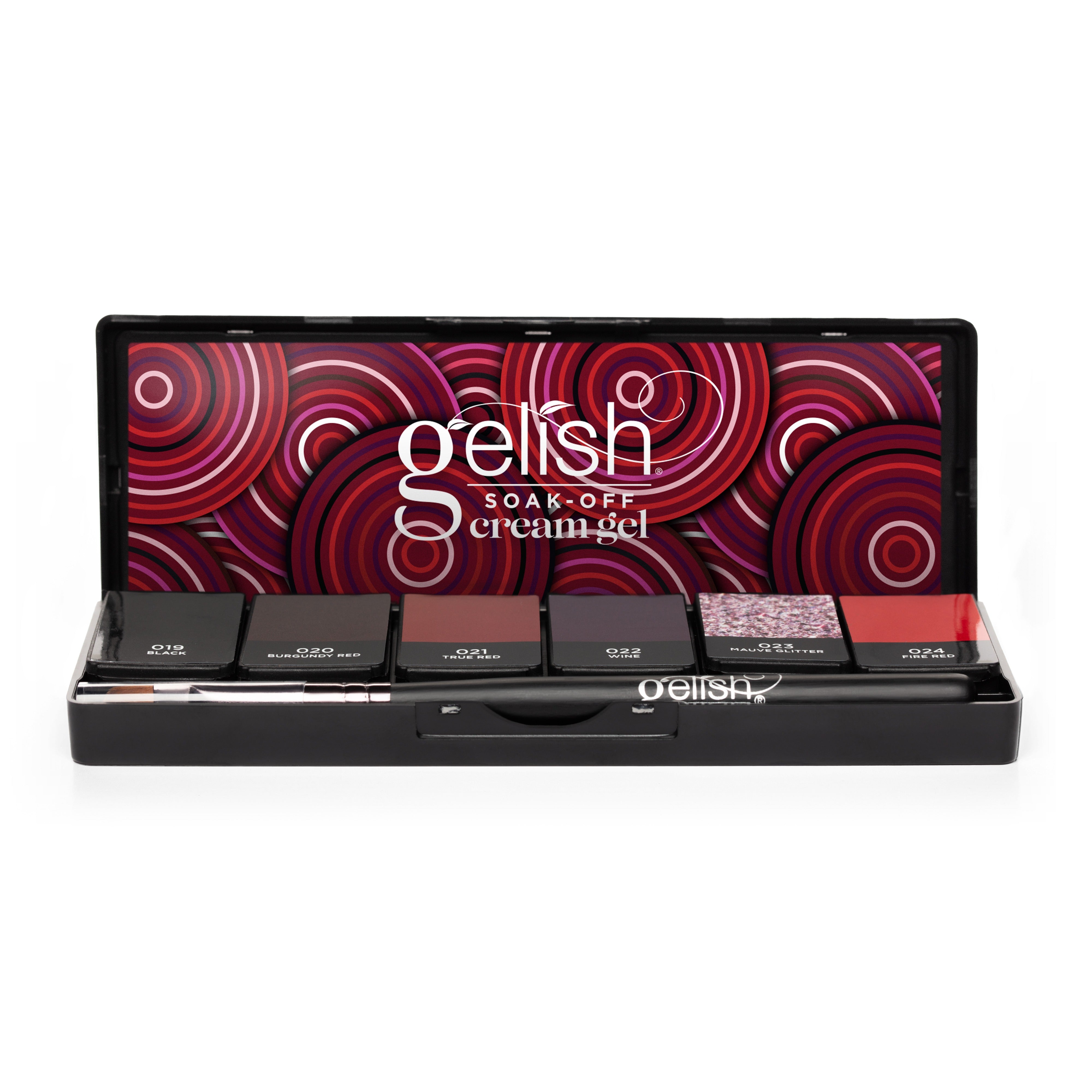 Gelish Cream Gel Palette - Getting Reddy