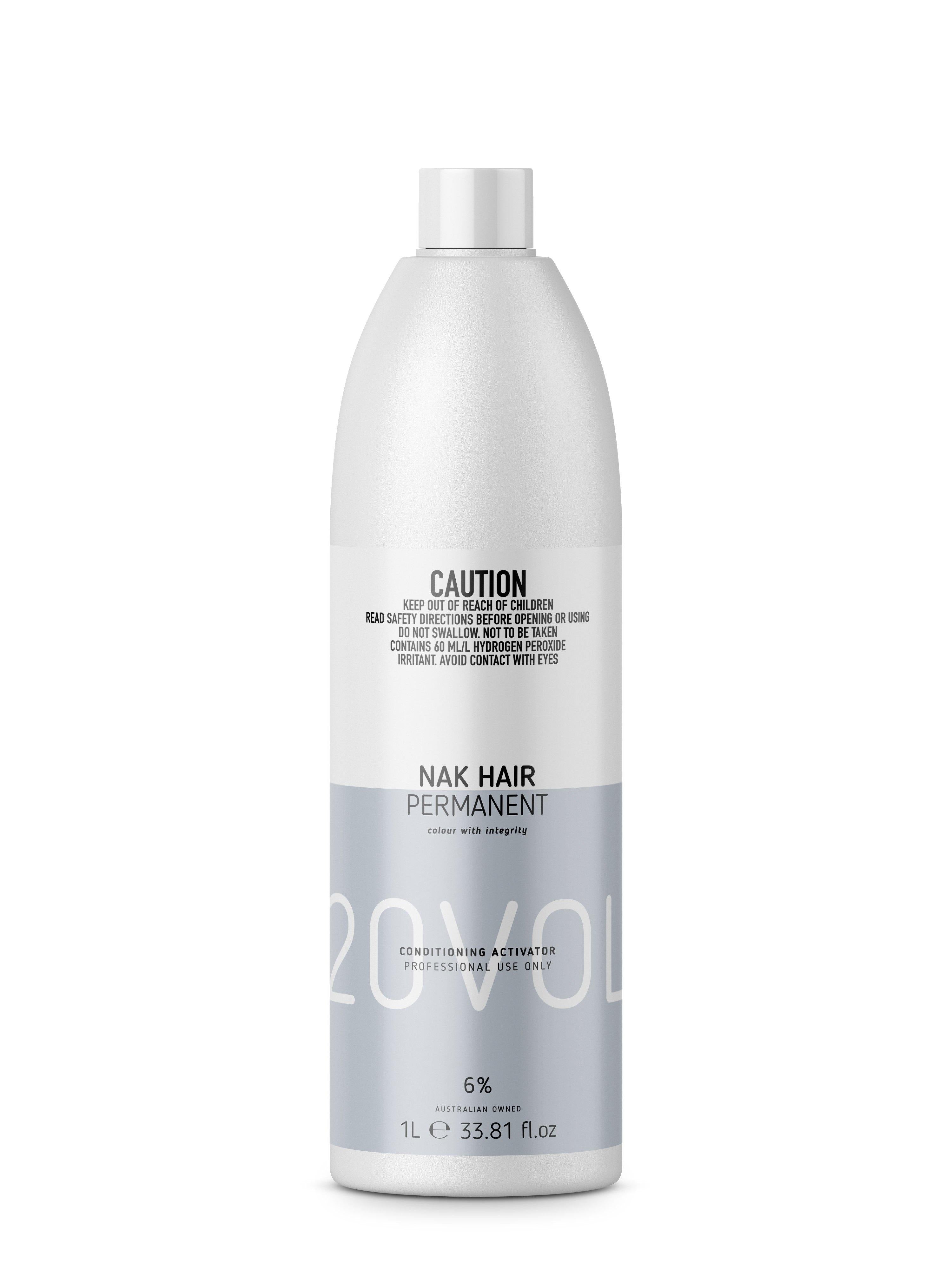 Nak Hair Permanent Activators - 6% - 20vol