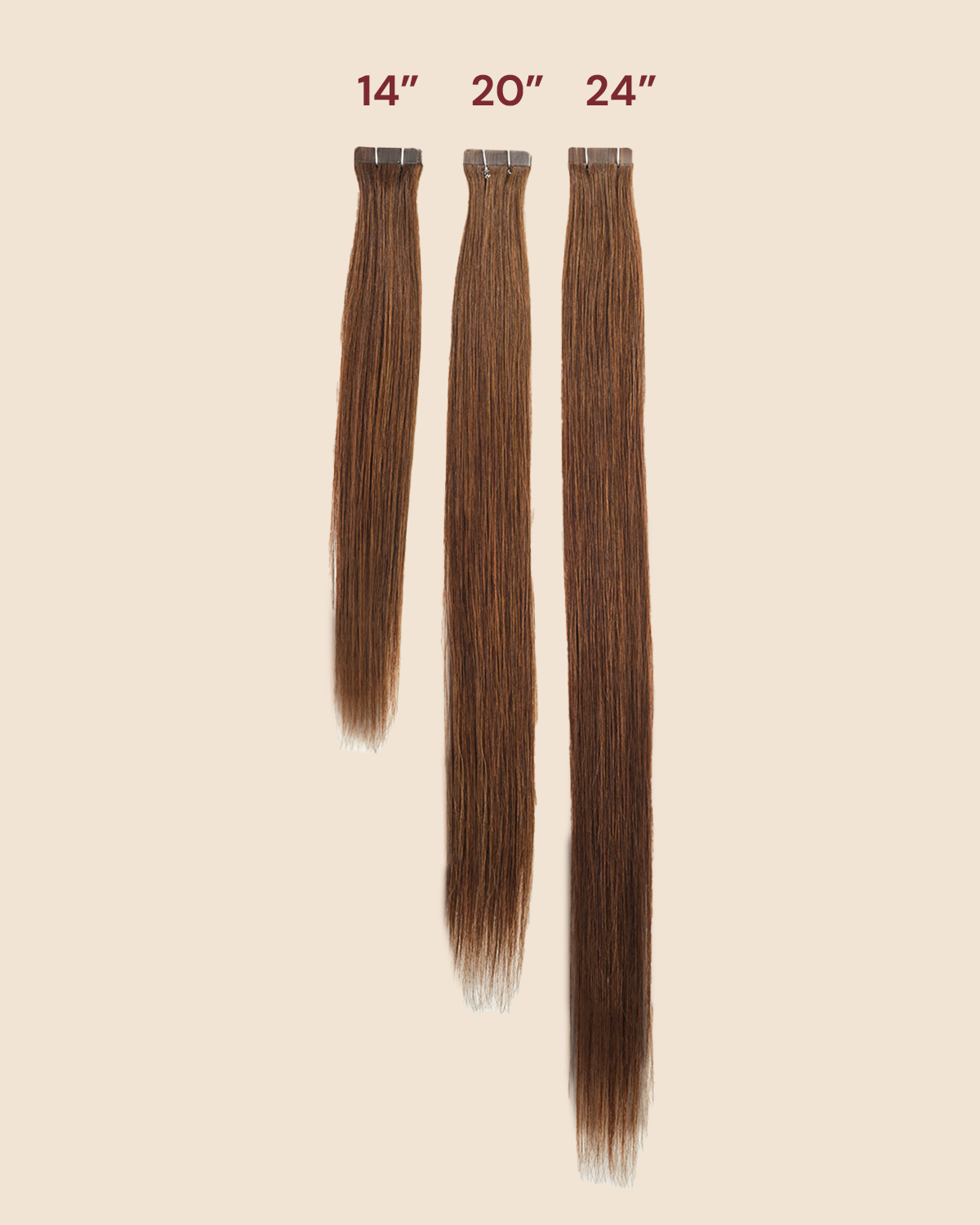 Angel Extensions Regular Tape Extensions 14"/35cm