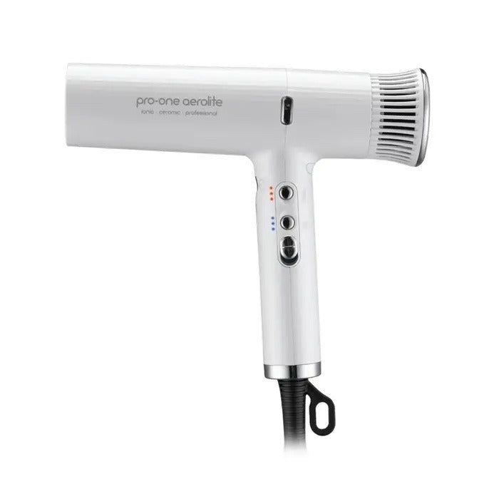 Pro-one Aerolite Hairdryer - White