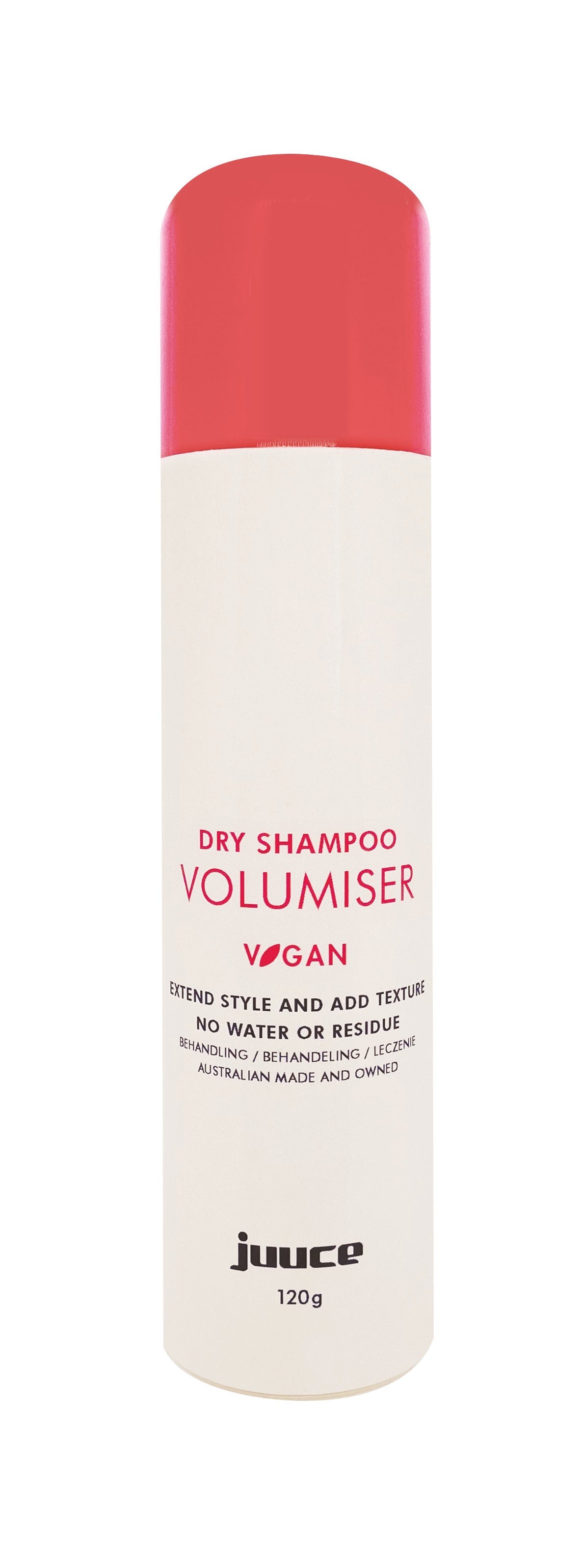 Juuce Dry Shampoo Volumiser 120g