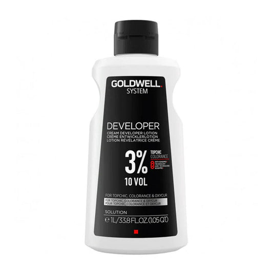 Goldwell System Creme Developers - 3%-10vol - 1l