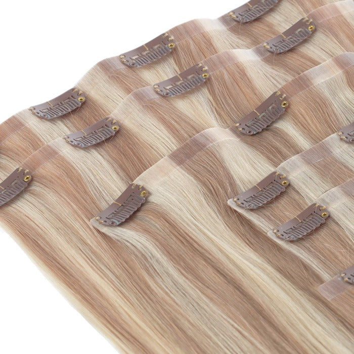 Angel Extensions Seamless 7 Piece Clip-in Set