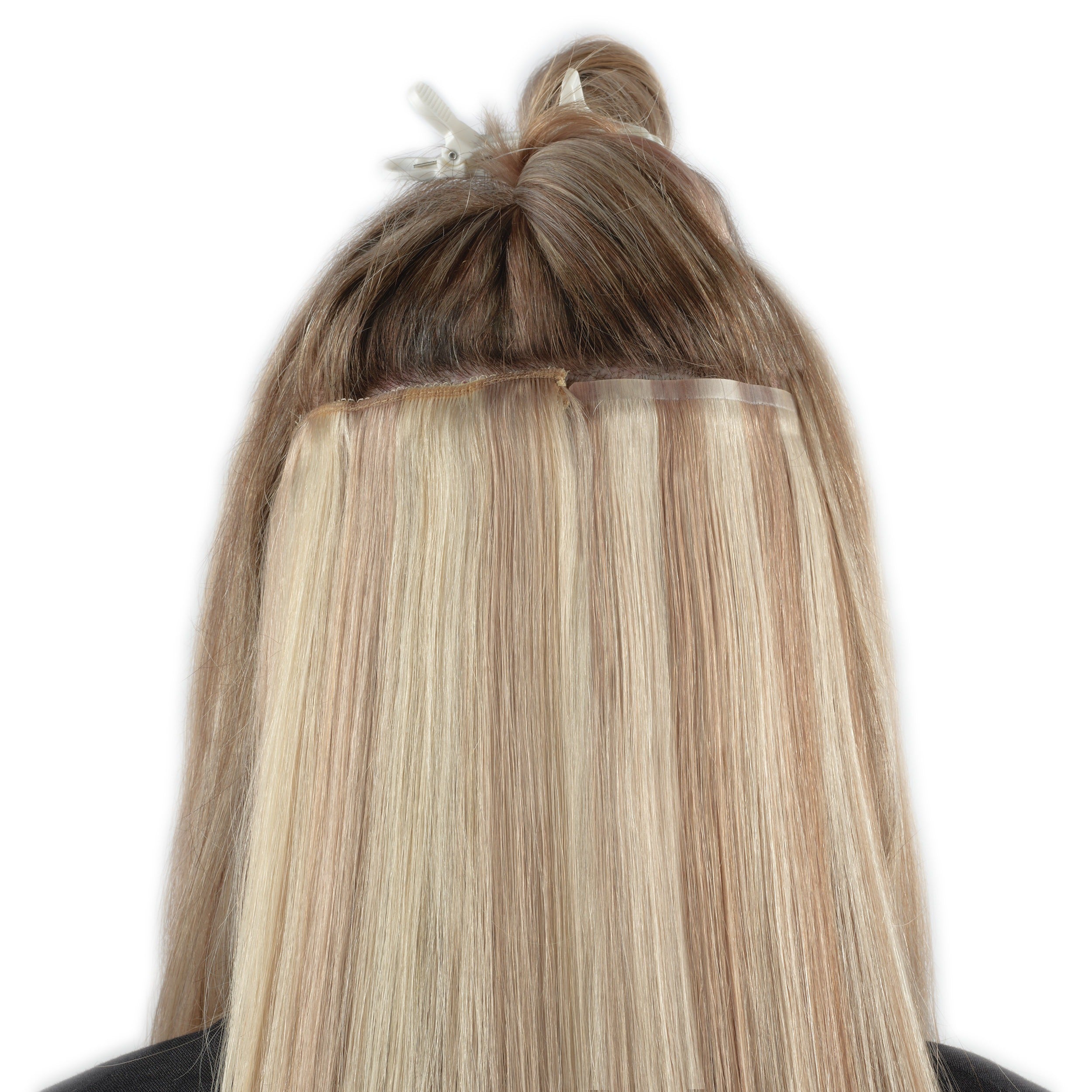 Angel Extensions Seamless 2 Clip Single Piece