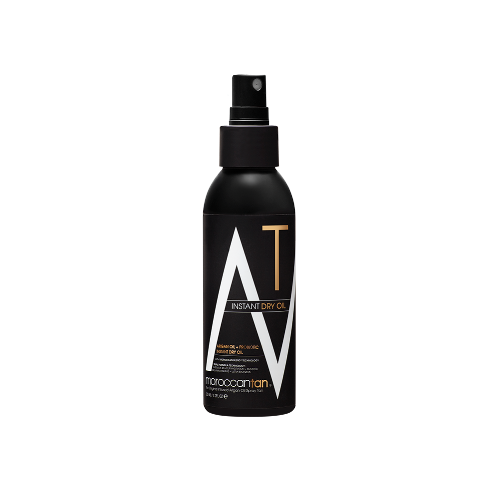 Moroccan Tan Instant Dry Oil 125ml