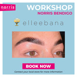 BENDIGO - 12 MARCH - Lash and Brow Lamination with Elleebana