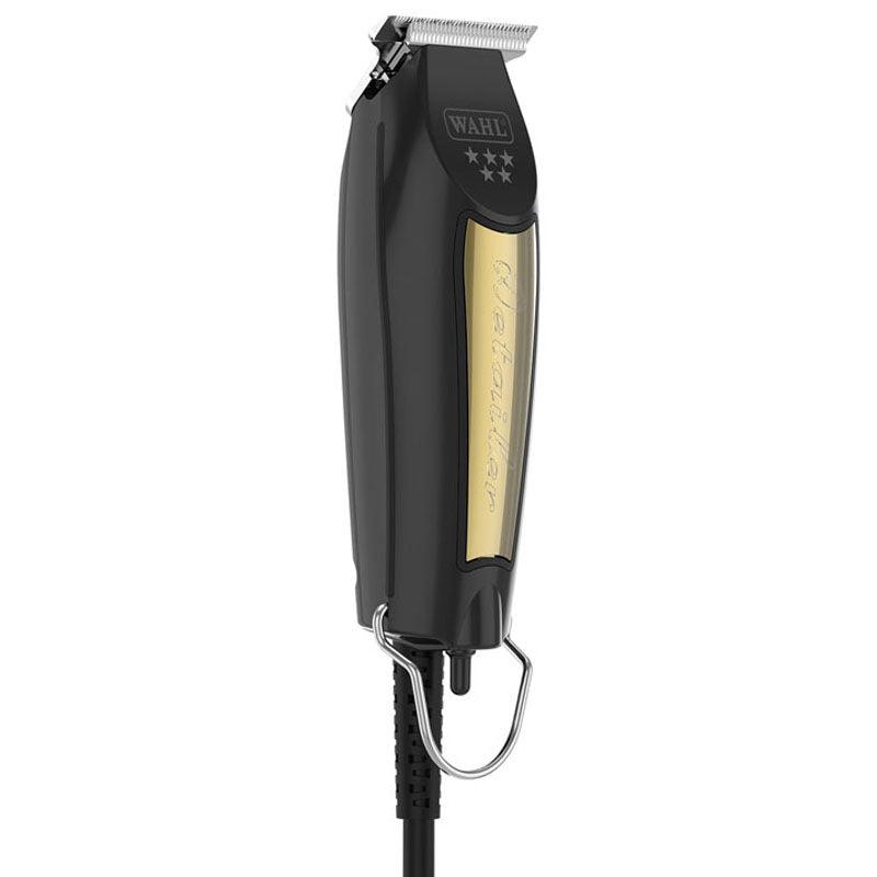 Wahl 5 Star Detailer T-wide Trimmer - Black & Gold