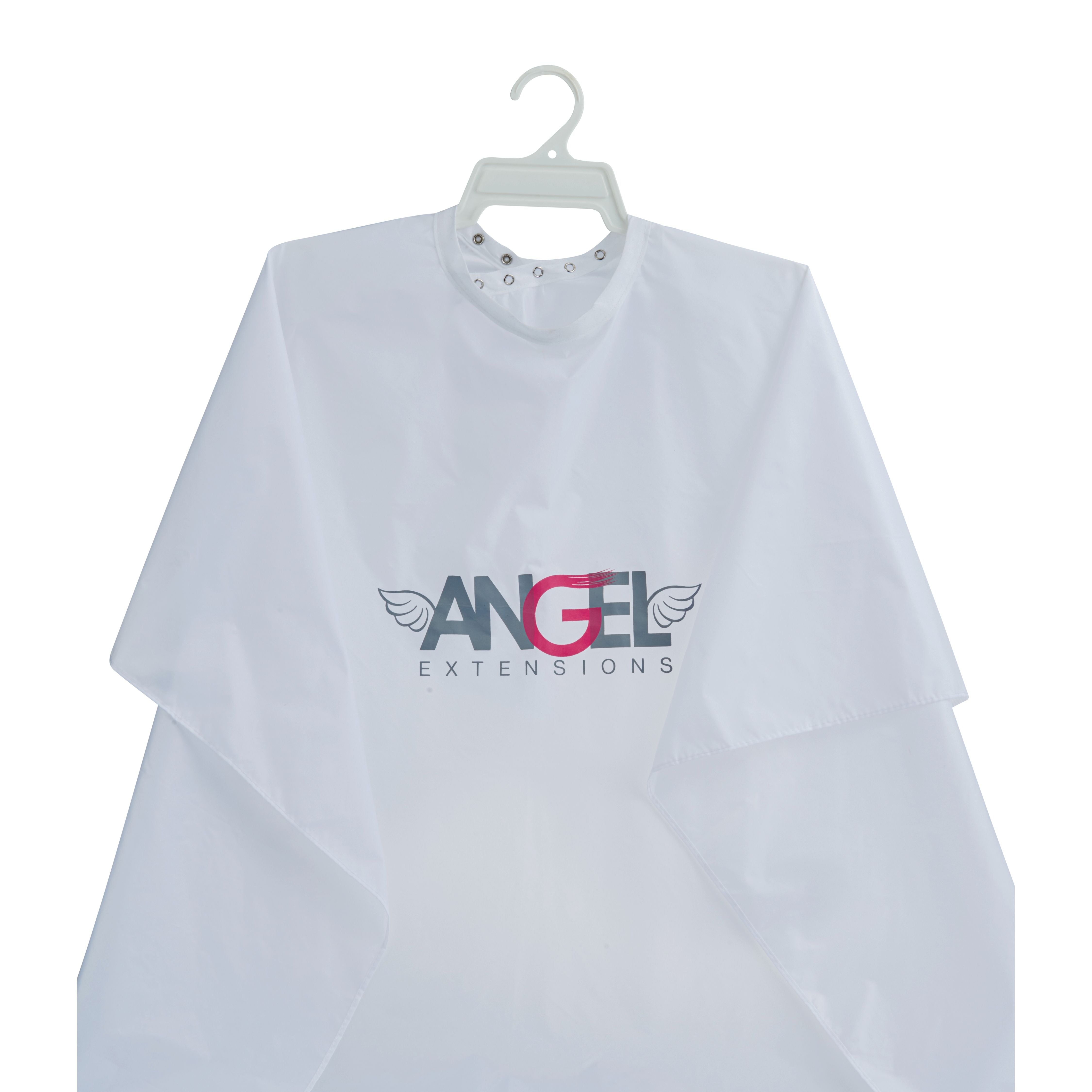 Angel Extensions Cutting Cape - White