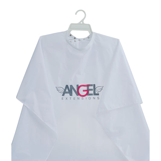 Angel Extensions Cutting Cape - White