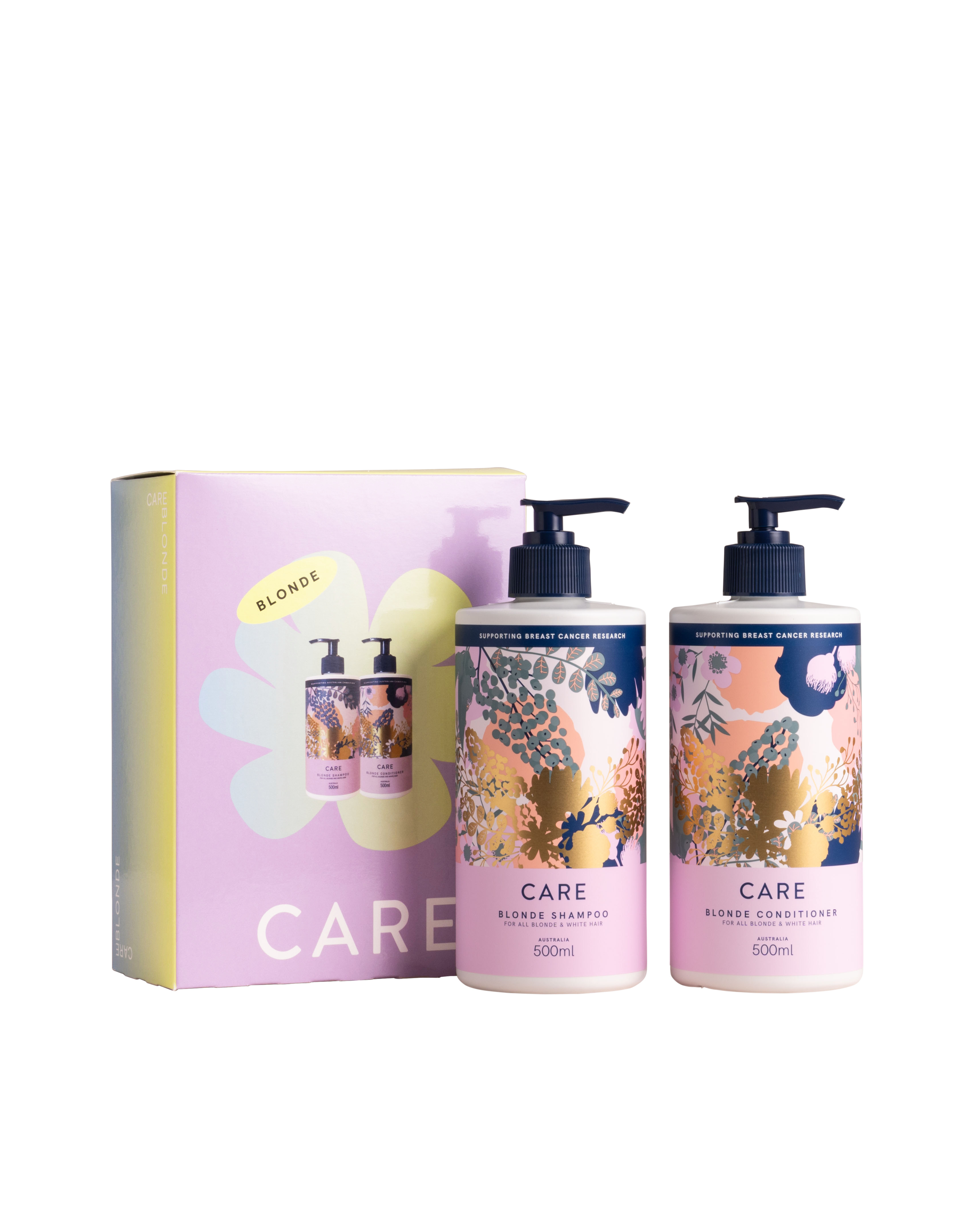 Nak Care Blonde Shampoo And Conditioner Pack 500ml