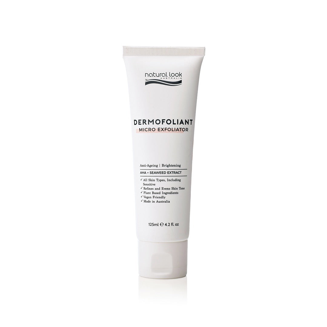 Natural Look Dermofoliant Micro Exfoliator 125ml