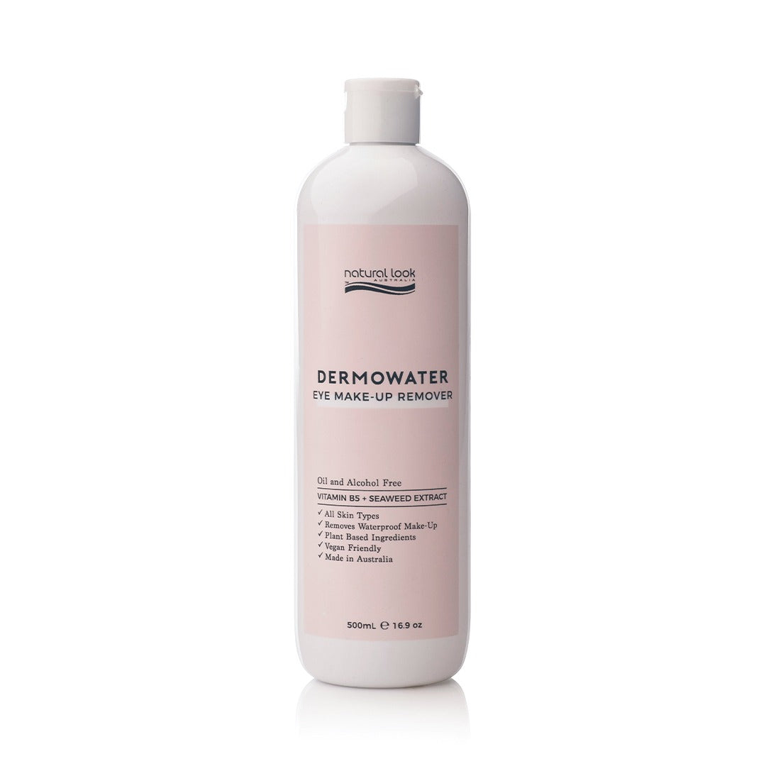 Natural Look Dermowater Eye Make-up Remover 500ml