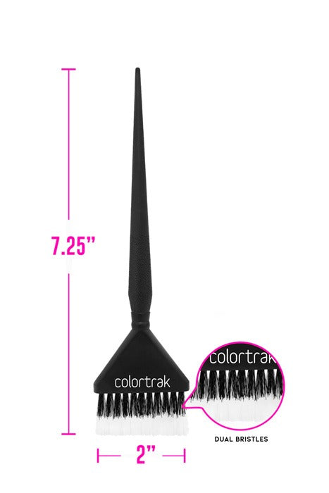 Colortrak Dual Bristle Brush