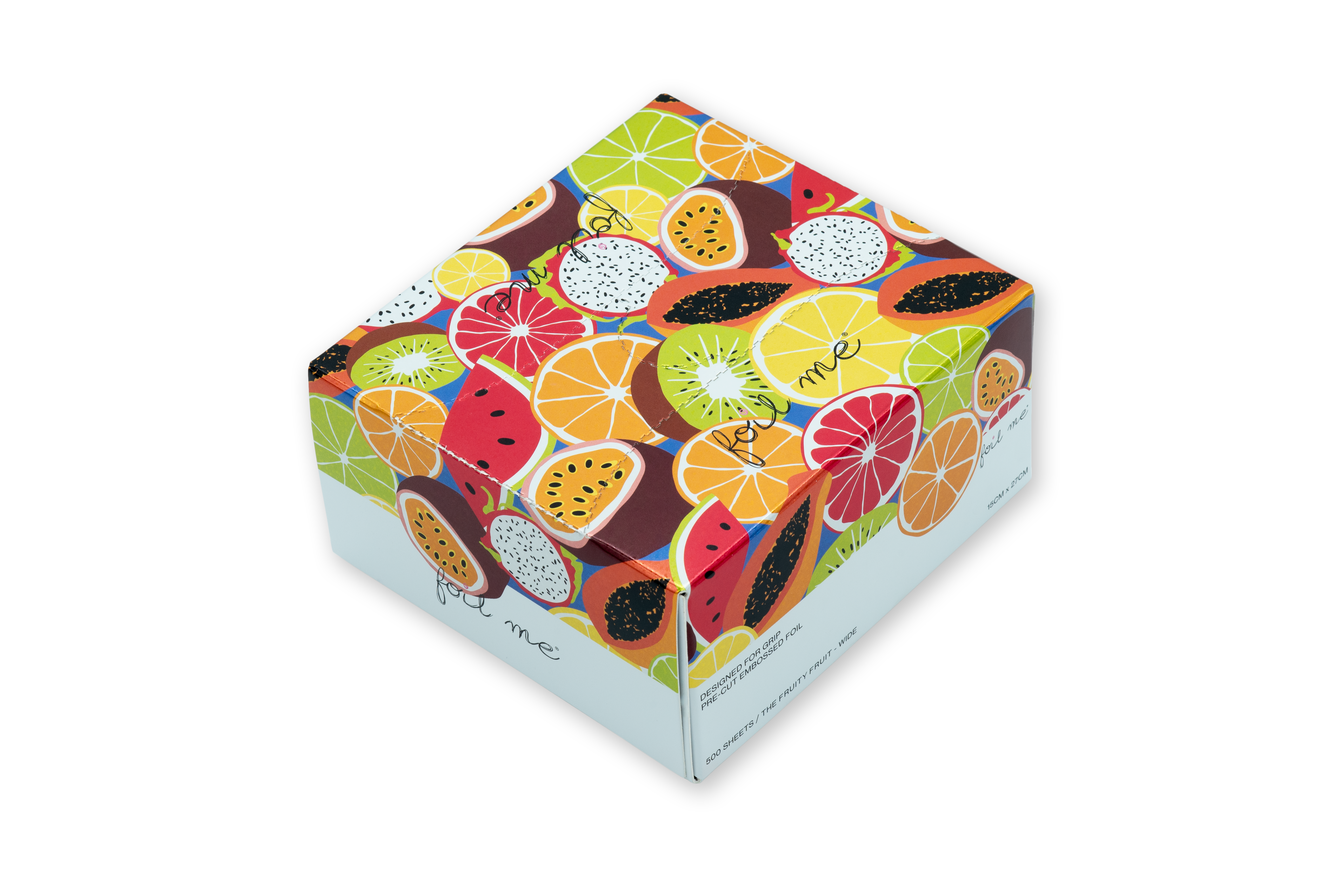 Foil Me 'the Fruity Fruit' - Wide - 15cm X 27cm X 500 Sheets