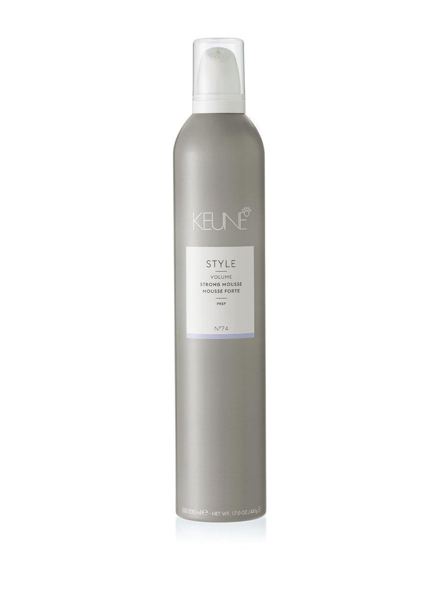 Keune Style Strong Mousse (n.74) 500ml * Available To Qld Customers Only!