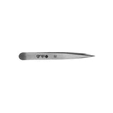 Grip® Tweezers Pointed Tip Stainless Steel - Stainless Steel