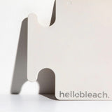 Hello Bleach Balayage Board With Teeth - Ivory