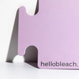 Hello Bleach Balayage Board With Teeth - Lilac