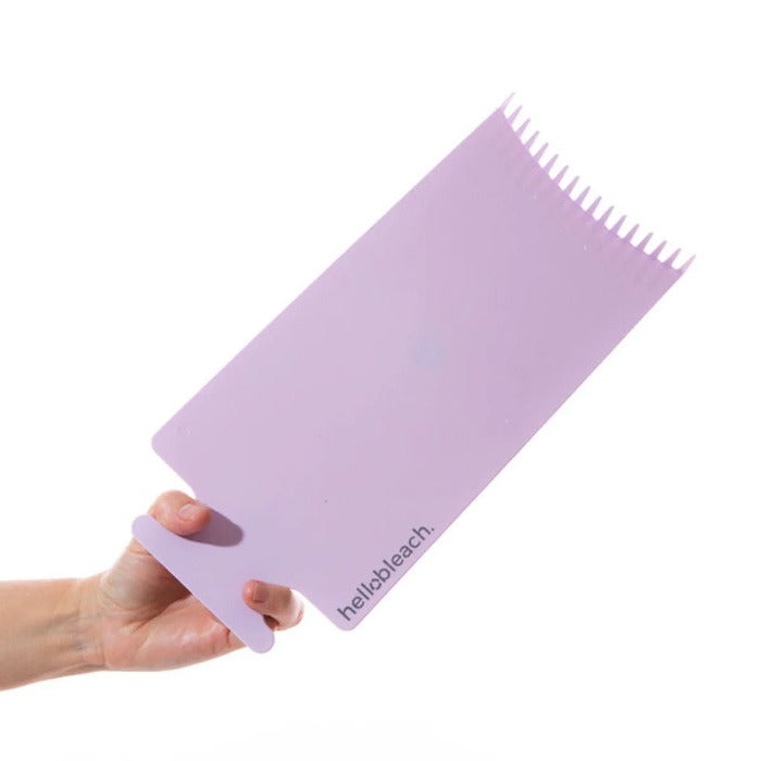 Hello Bleach Balayage Board With Teeth - Lilac