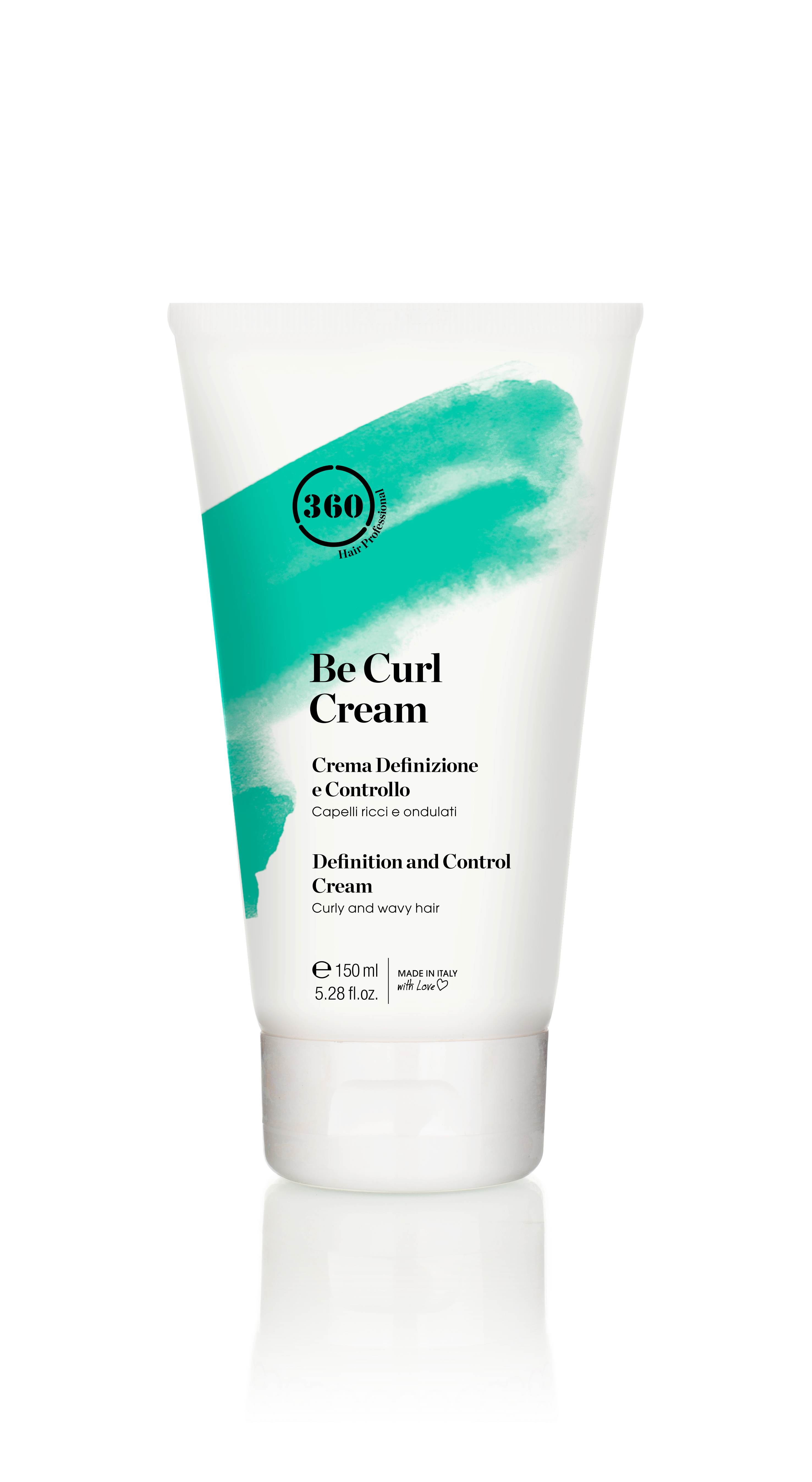 360 Be Curl Cream 150ml