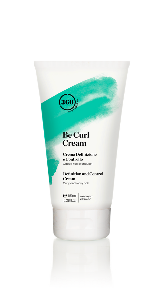 360 Be Curl Cream 150ml