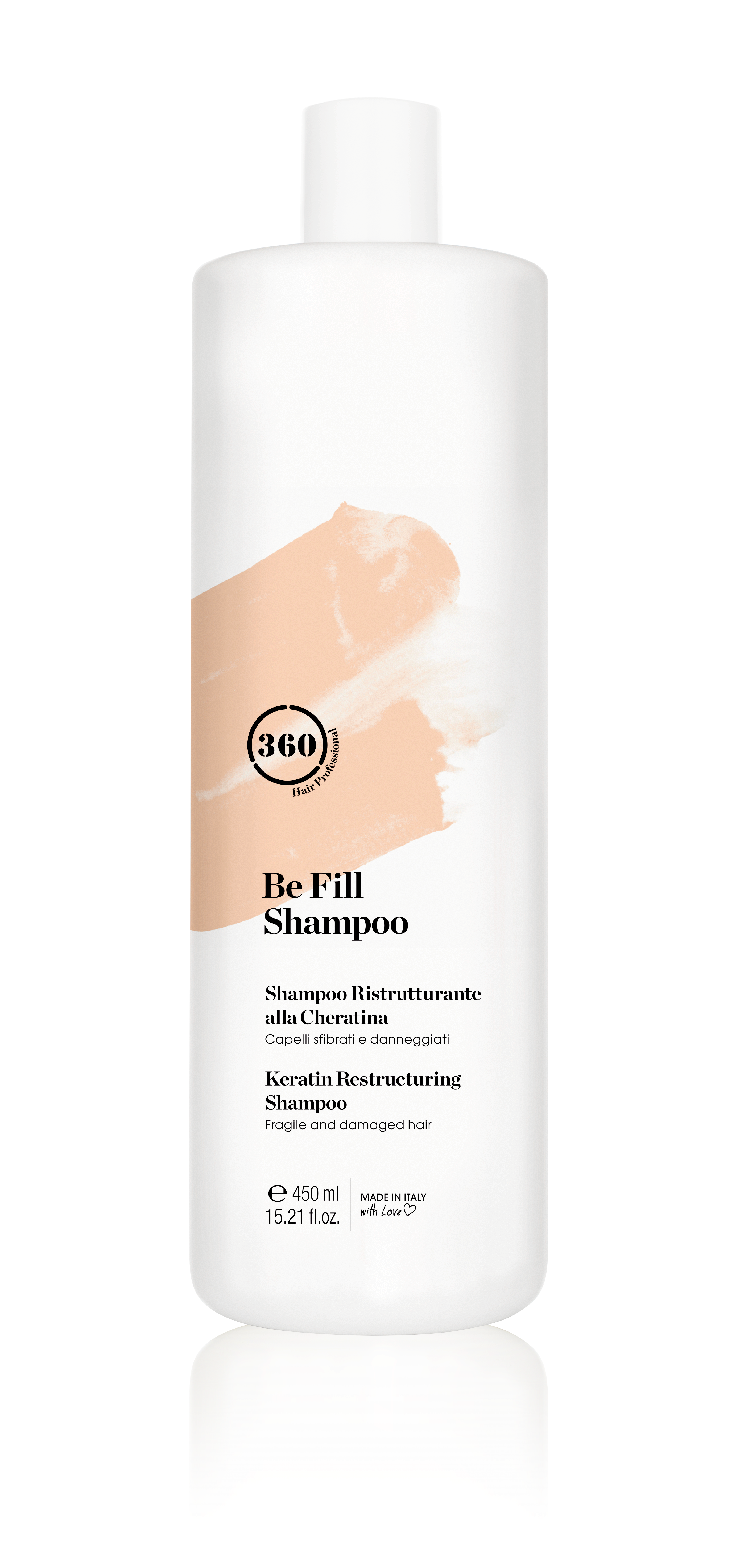 360 Be Fill Shampoo - 450ml