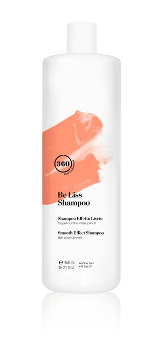 360 Be Liss Shampoo - 450ml