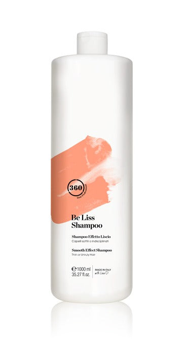 360 Be Liss Shampoo - 1 Litre