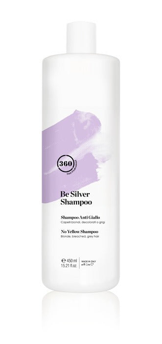 360 Be Silver Shampoo - 450ml