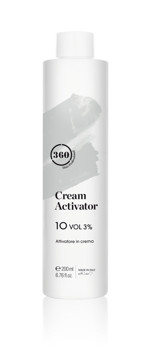 360 Cream Activators 200ml - 3%