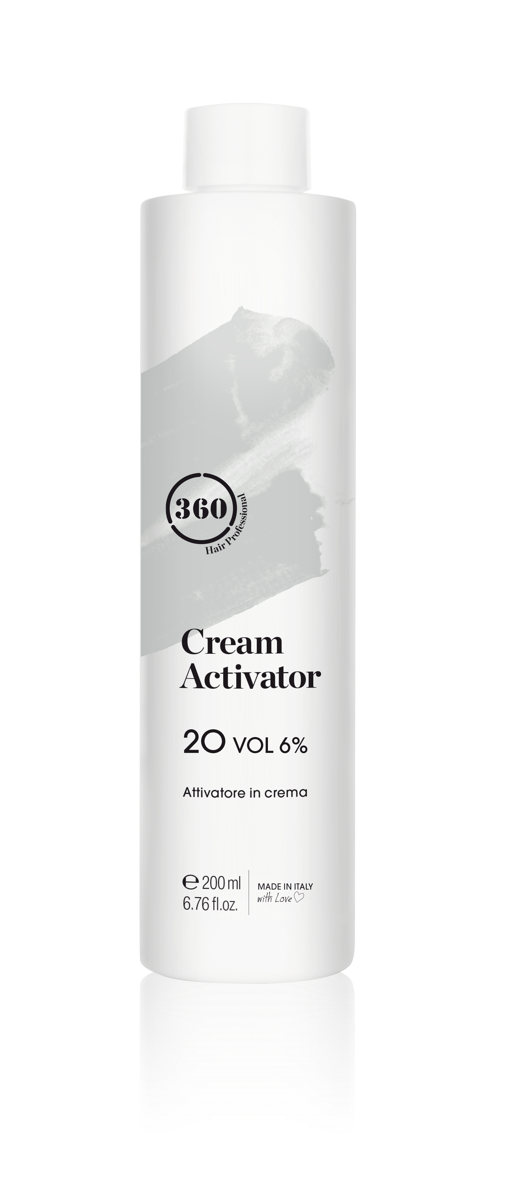 360 Cream Activators 200ml - 20vol - 6%