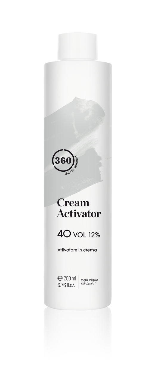 360 Cream Activators 200ml - 12%