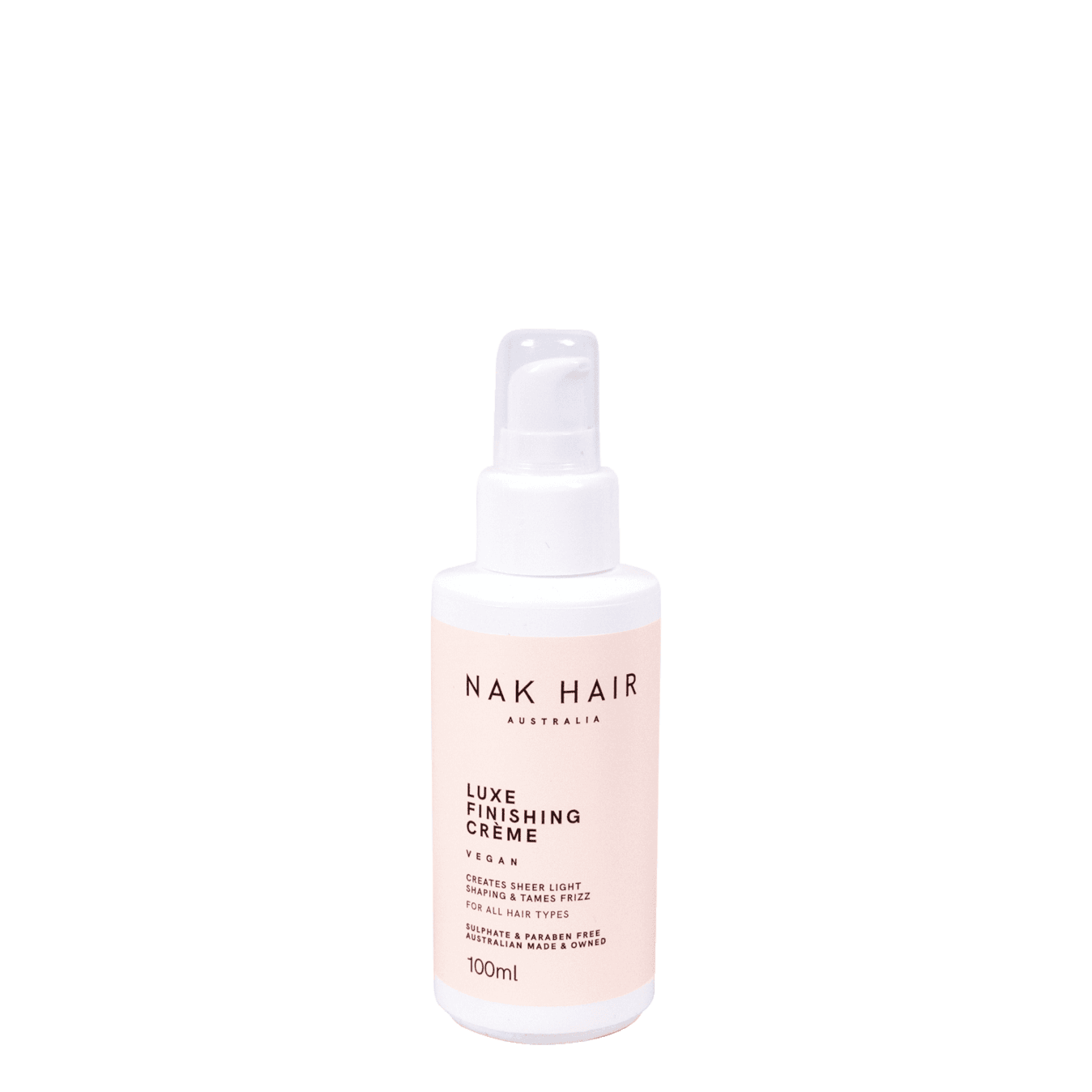 Nak Hair Luxe Finishing Creme 100ml