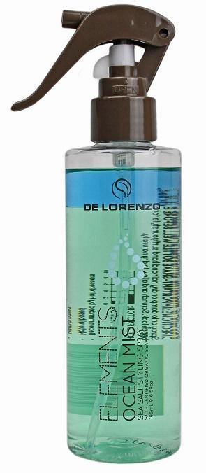 De Lorenzo Elements Ocean Mist Styling Spray 195ml