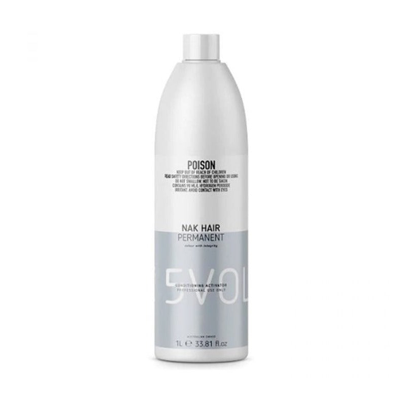 Nak Hair Permanent Activators - Demi Activator 1.5% - 5vol