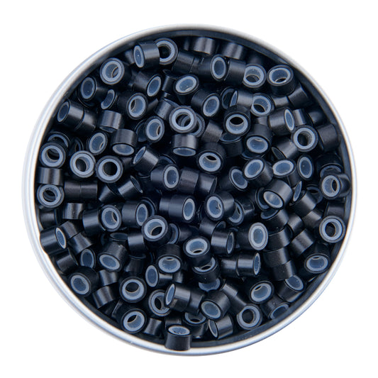 Angel Extensions Mini Silicon Beads 2.5mm 125 Pack