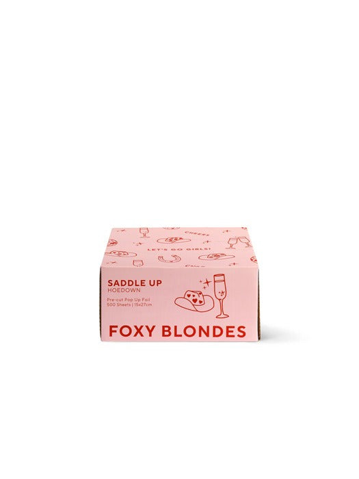 Foxy Blondes Pop-up - Saddle Up