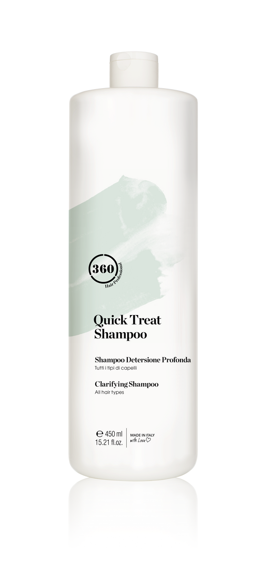 360 Quick Treat Shampoo 450ml