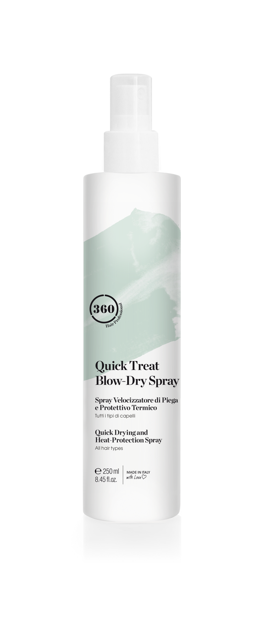 360 Quick Treat Blow-dry Spray 250ml