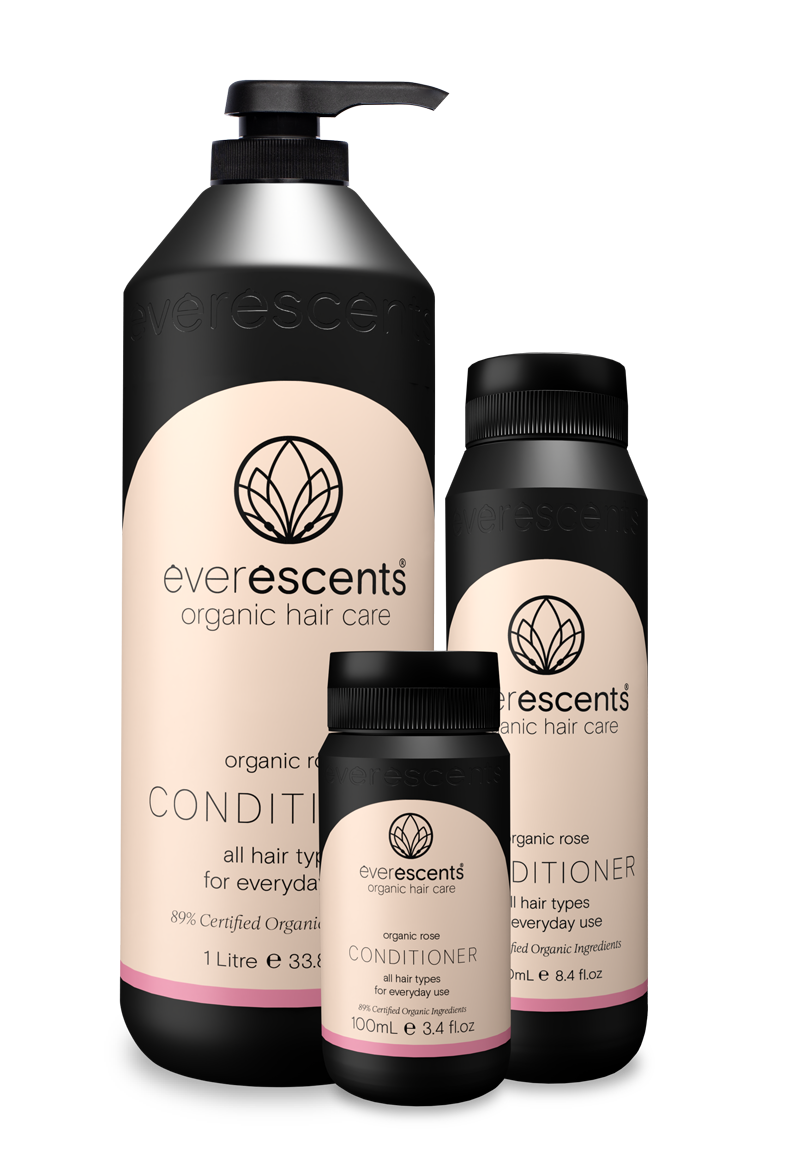 Everescents Organic Rose Conditioner 250ml