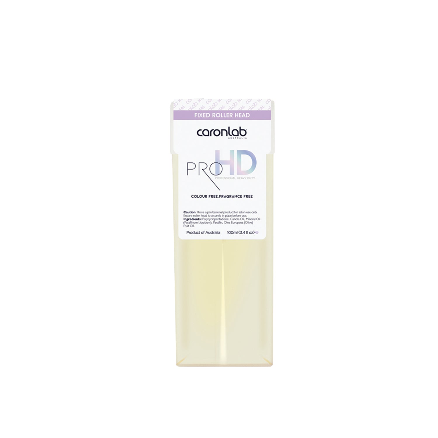 Caronlab Pro Hd Wax - 100ml Cartridge