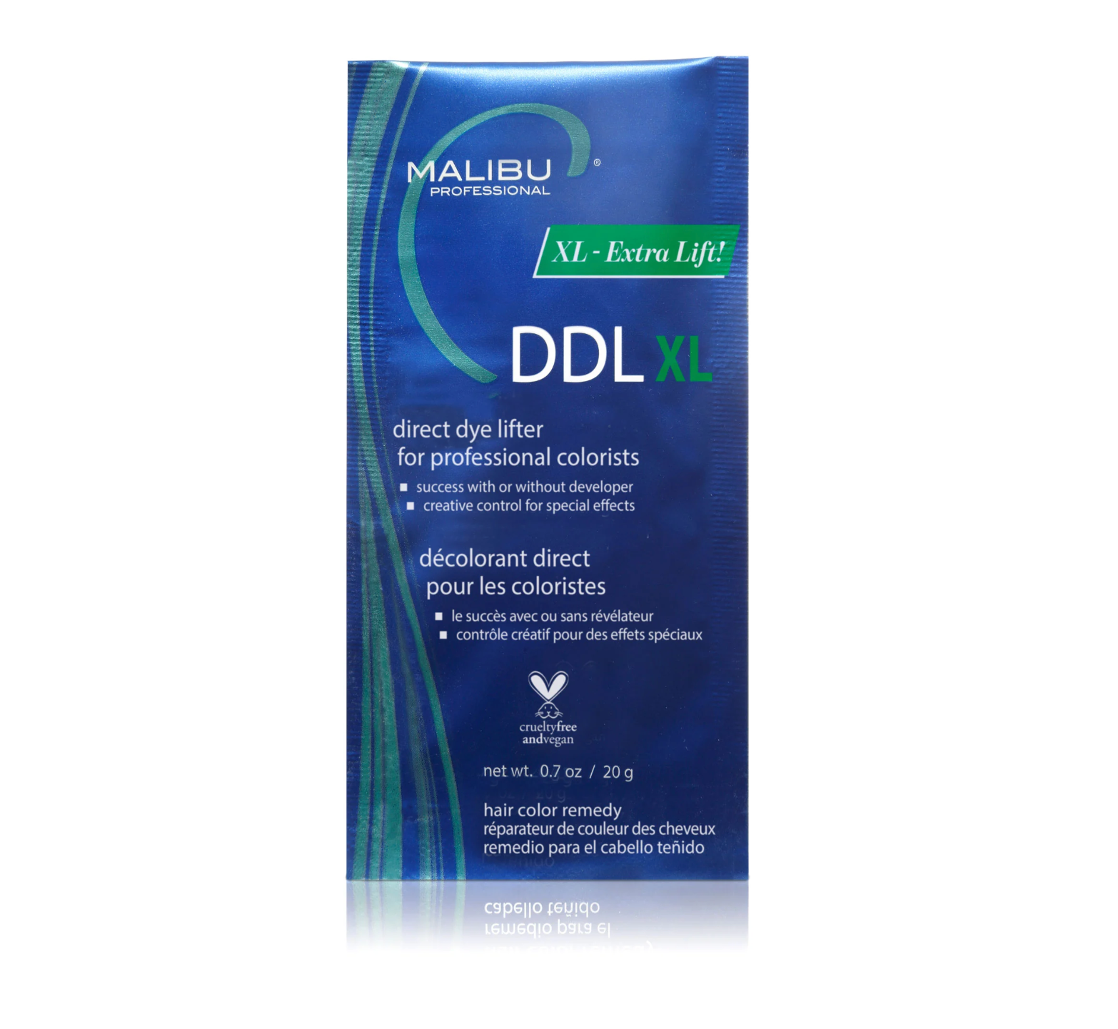 Malibu C Ddl Xl Direct Dye Lifter Sachet 20g