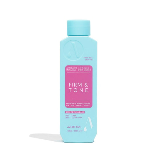 Azure Tan Pro Mist Sample - Firm & Tone - Dark To Ultra Dark 100ml