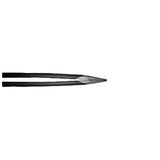Grip® Tweezers Pointed Tip Stainless Steel - Matte Black