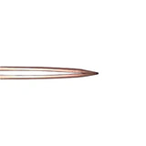 Grip® Tweezers Pointed Tip Stainless Steel - Rose Gold