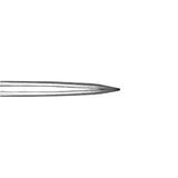 Grip® Tweezers Pointed Tip Stainless Steel - Stainless Steel