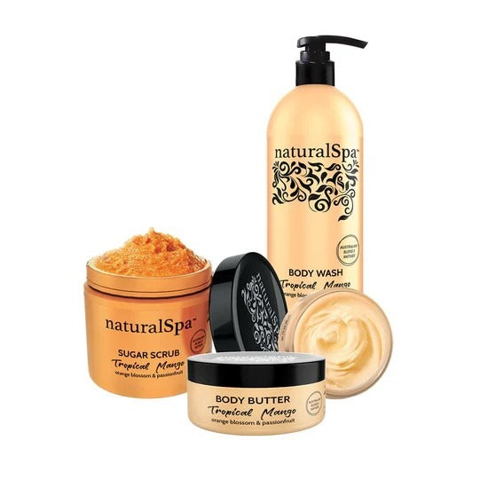 Natural Look Naturalspa Gift Pack - Tropical Mango